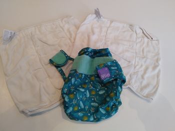 Couche lavable Bambino Mio et inserts xkko