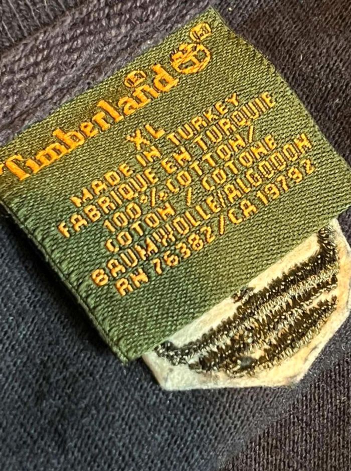 Sweat manches longues homme Timberland XL - photo numéro 5