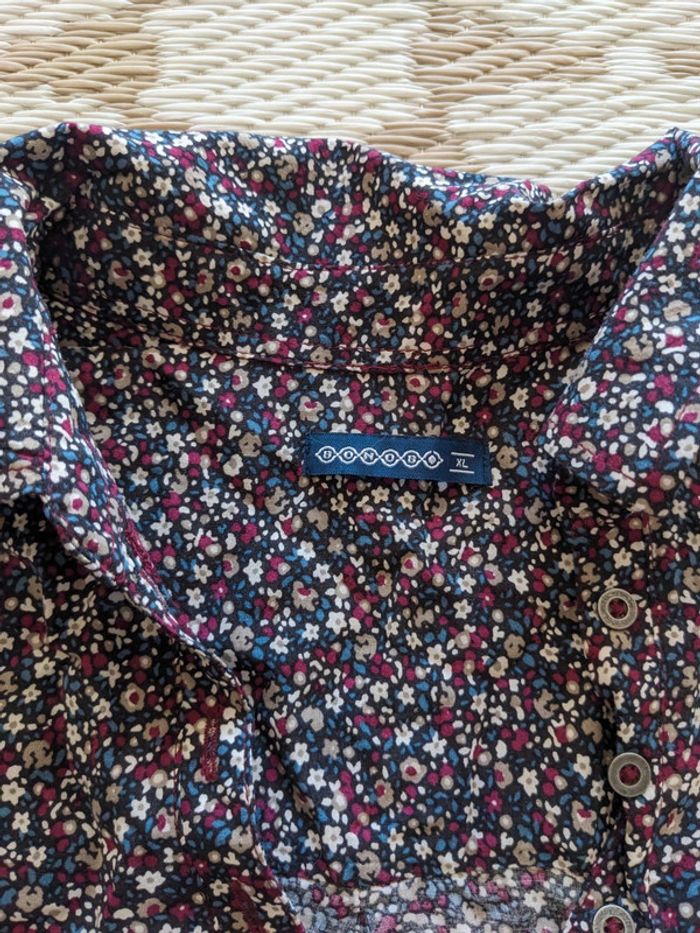 Chemise fleurie Bonobo XL - photo numéro 2