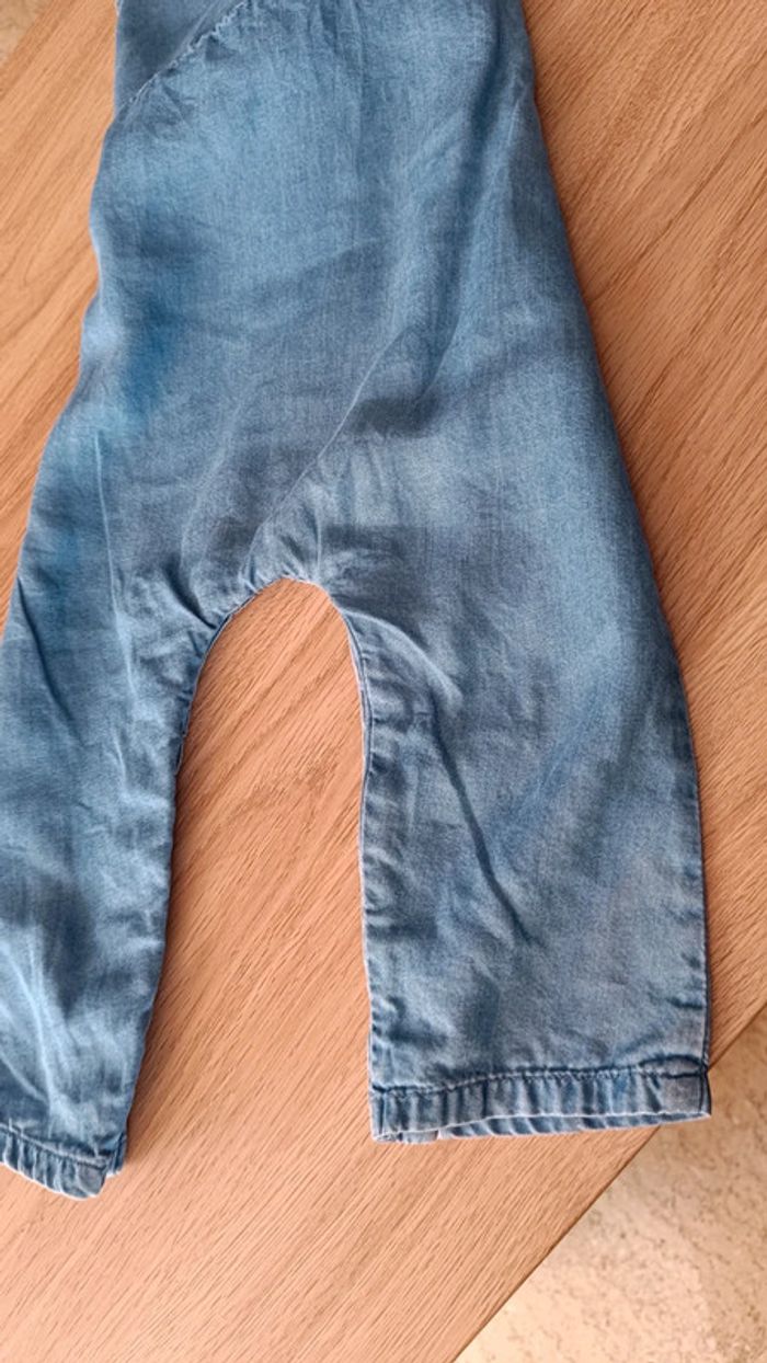 Salopette fine bleu clair - photo numéro 8