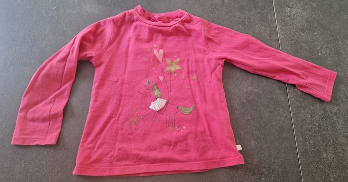 1 pantalon 1 salopette short 2 haut beige 4 ans - photo numéro 6