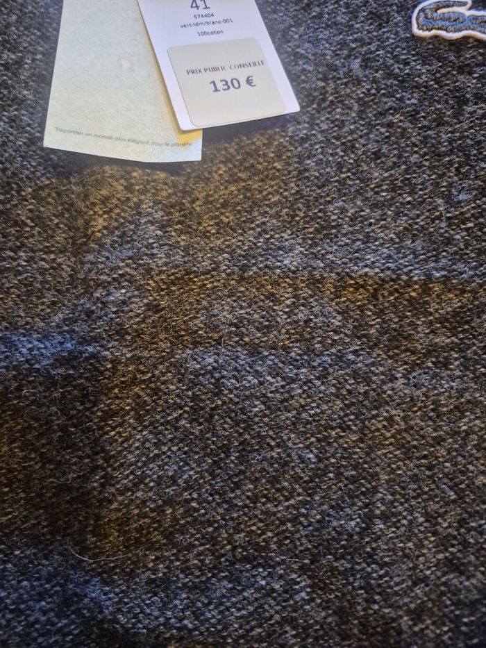 Pull homme Lacoste neuf - photo numéro 2