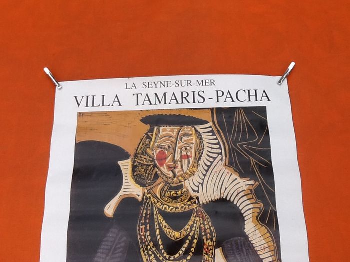 Affiche Picasso Linograveur La Seyne-sur-Mer Villa Tamaris-Pacha - photo numéro 5