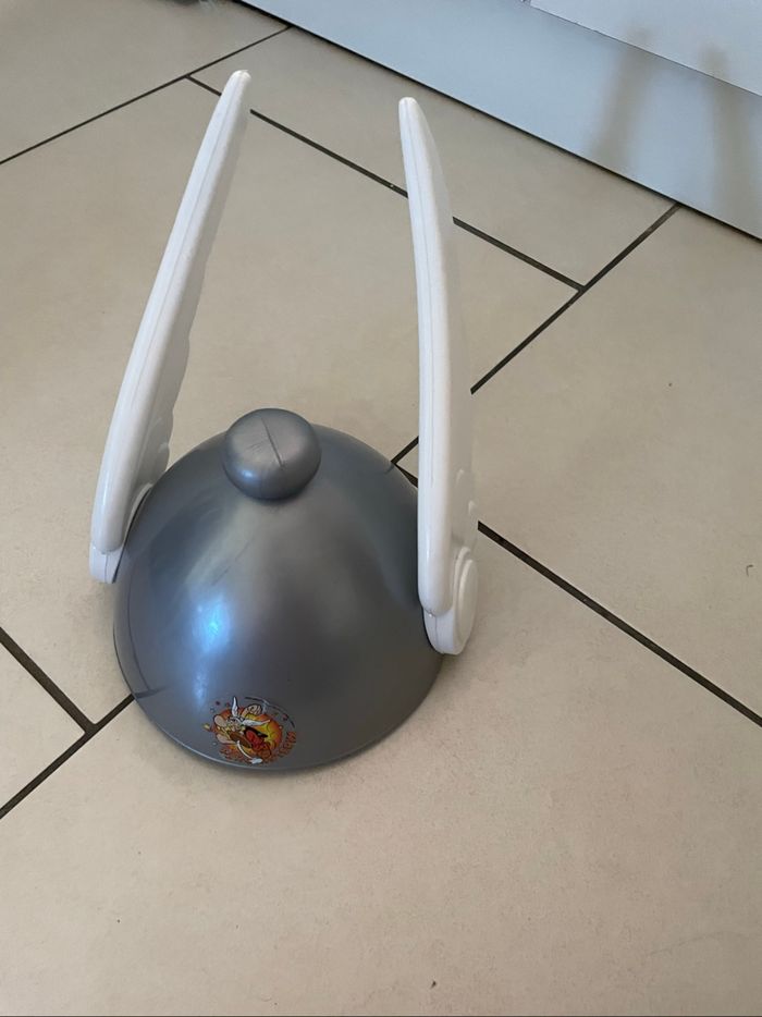 Casque plastique par asterix