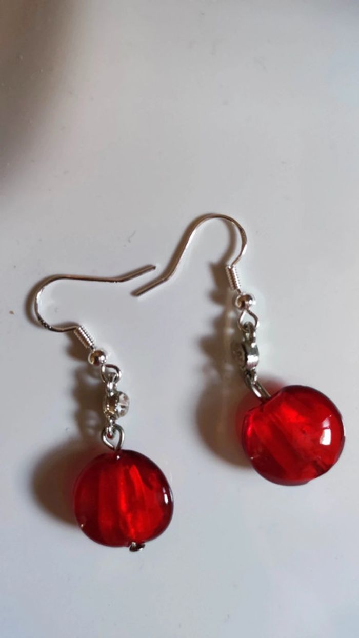 Boucles d'oreilles