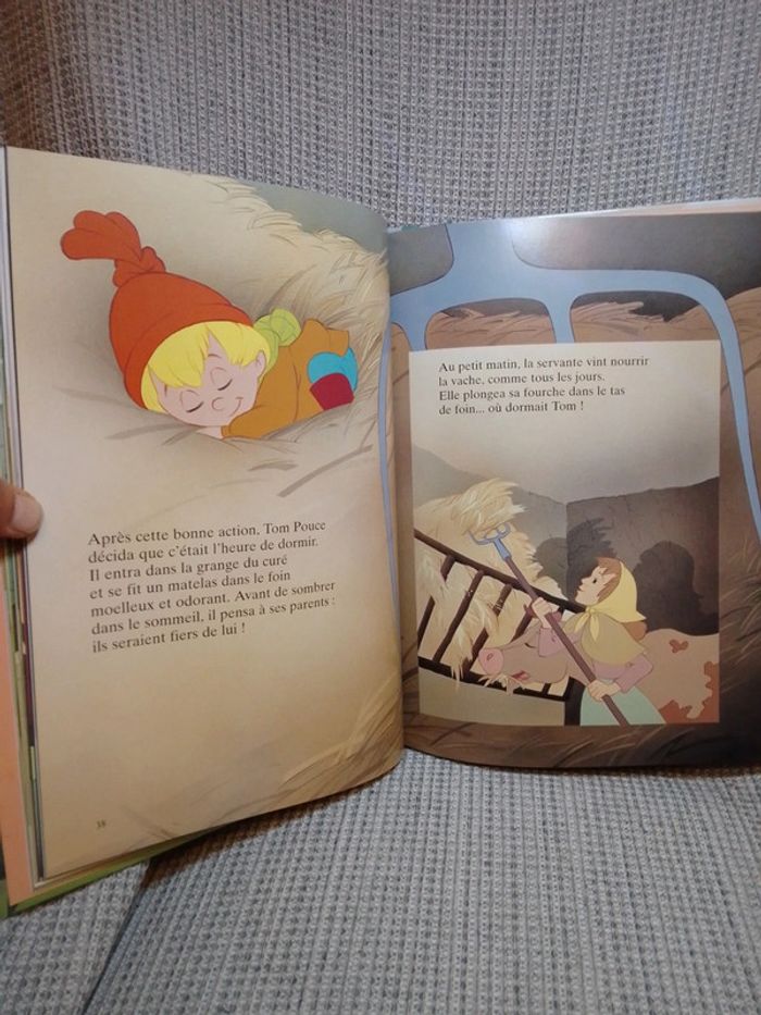 Il était une fois Tom Pouce - Ed. Dolphino - photo numéro 11