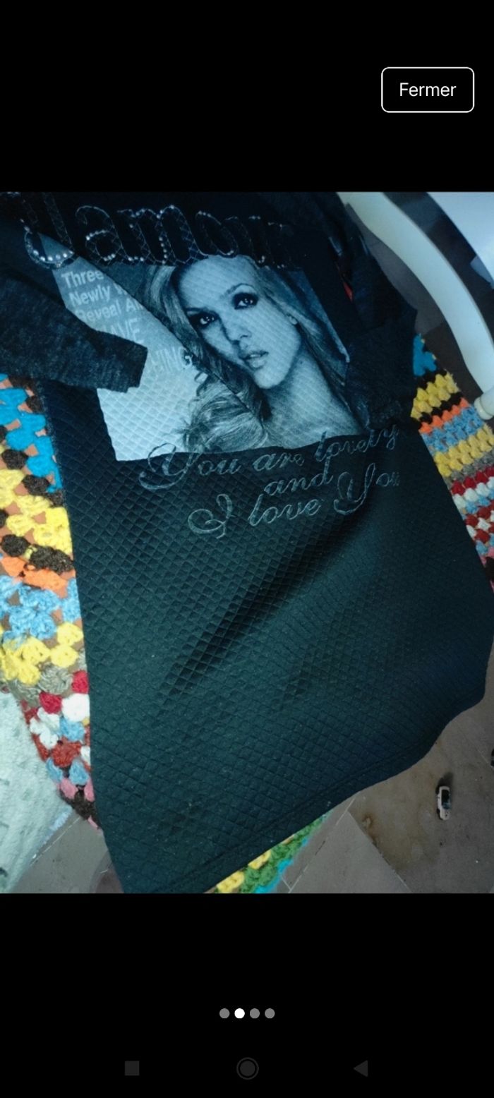 Très belle robe pull e6 - photo numéro 2