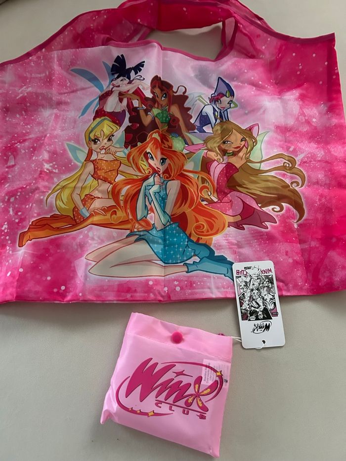 Sac fourre tout winx club