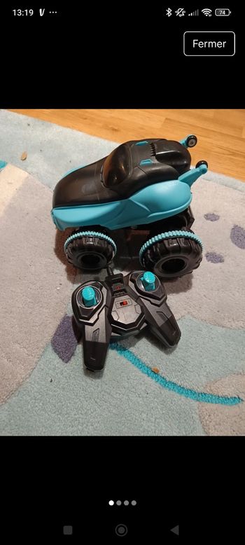 Voiture cascade télécommande 