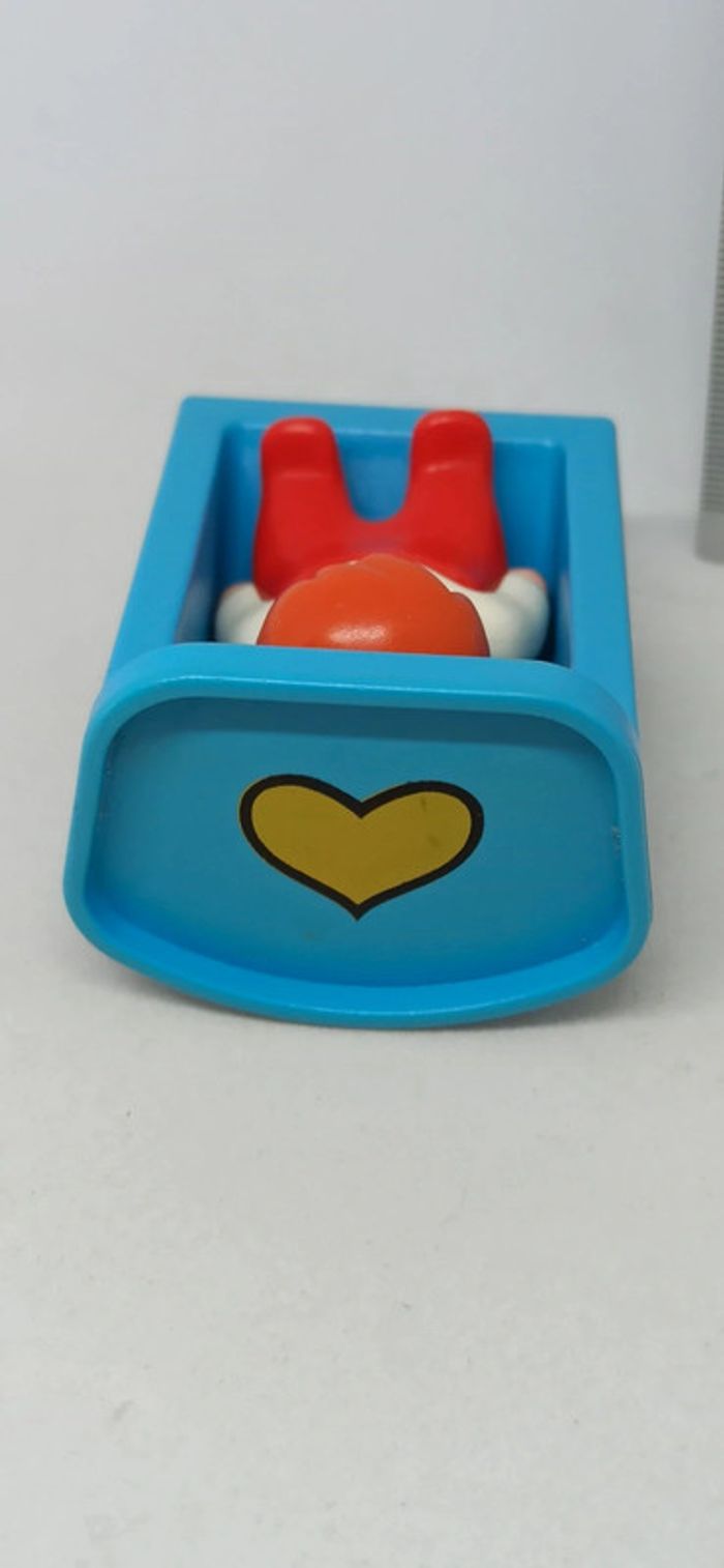Bébé dans son berceau playmobil 123 - photo numéro 3