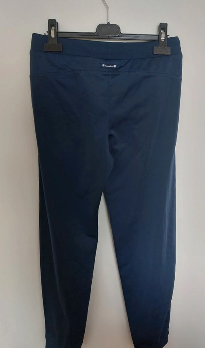 Jogging bleu marine vintage champion - photo numéro 2