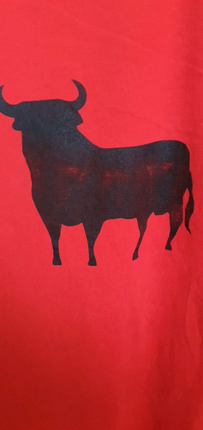 Tee-shirt Taureau Espagnol - photo numéro 2