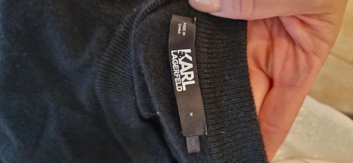 Pull Karl Lagerfeld en caschemire - photo numéro 9