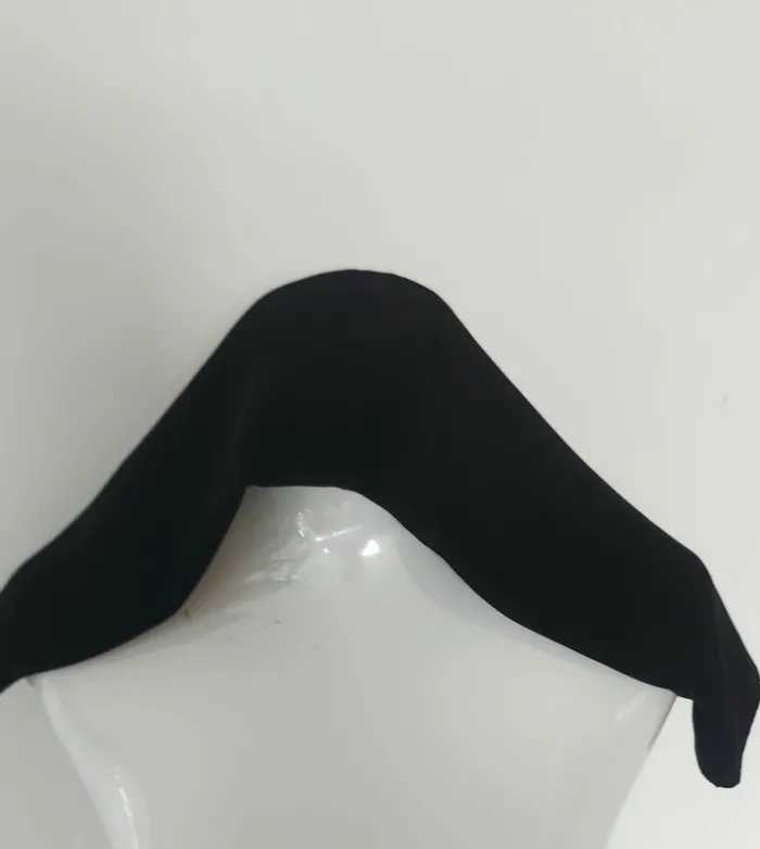 Robe émiratie noire femme +1m62 - photo numéro 7