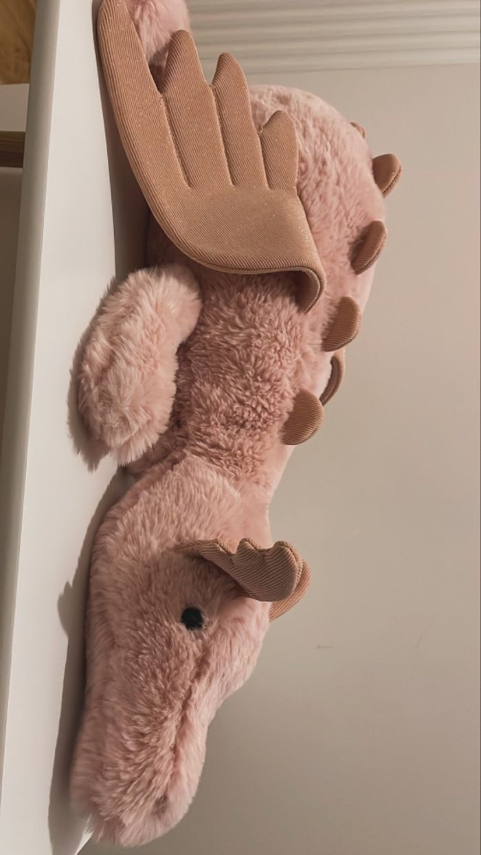 Peluche Jellycat Hugue rose dragon 🐉 - photo numéro 8