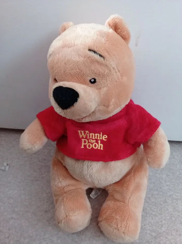 Peluche winnie