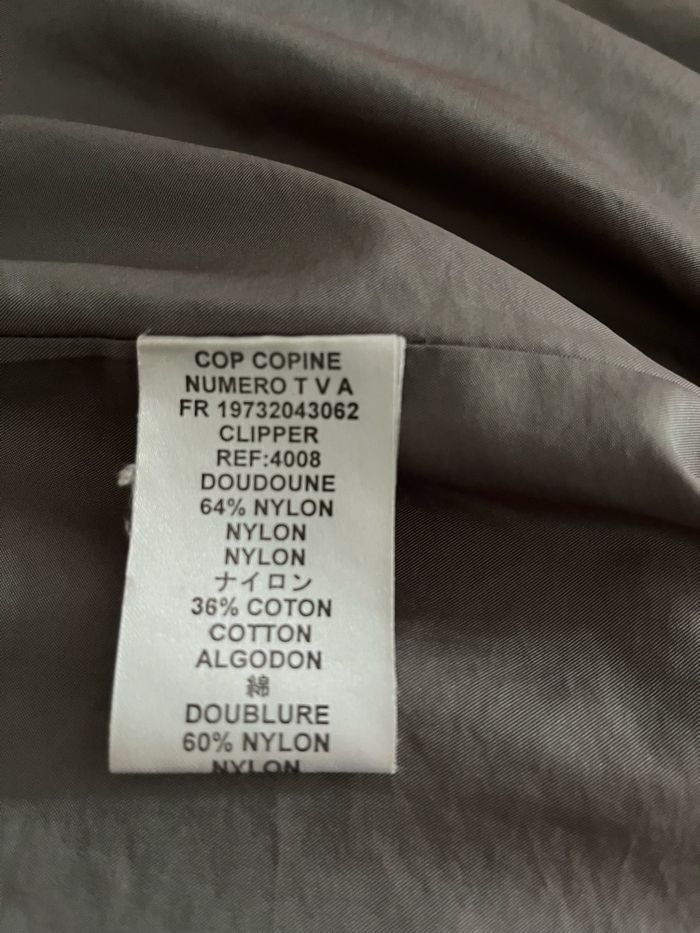 Manteau doudoune noir - photo numéro 8