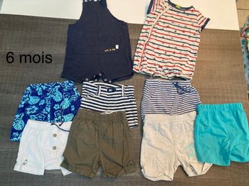 Lot shorts