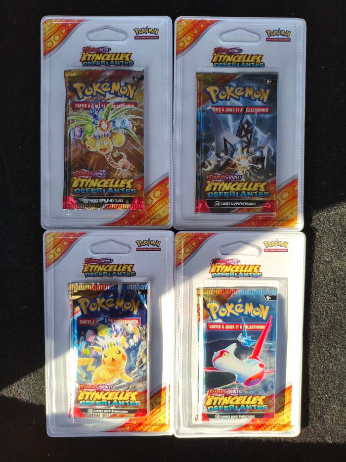 Artset étincelles déferlante Ev8