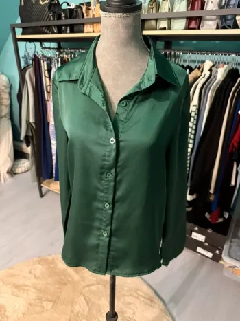 Chemise satin shein