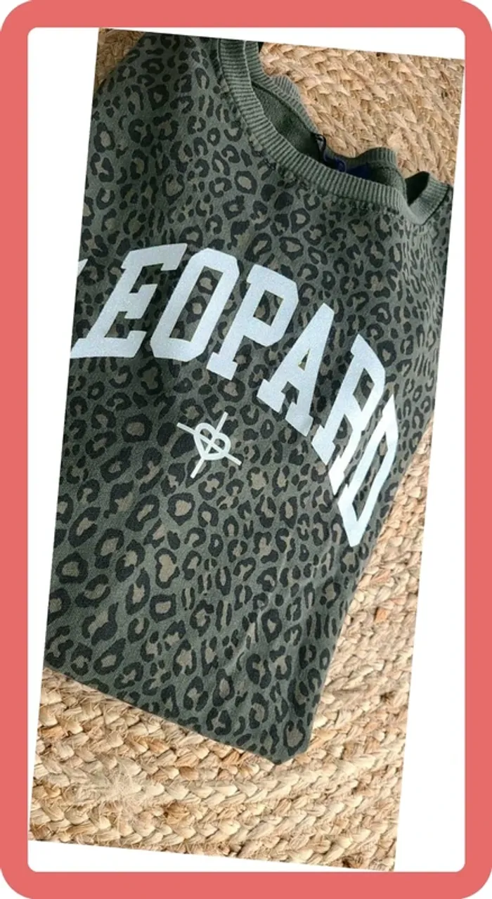 Robe-pull léopard, légère, Taille Unique, Neuve avec étiquette - photo numéro 8