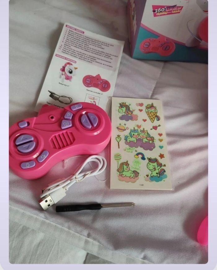 Licorne télécommandé musical neuve - photo numéro 2