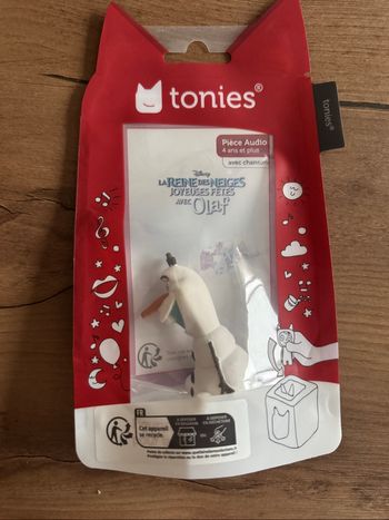 Tonies français NEUF