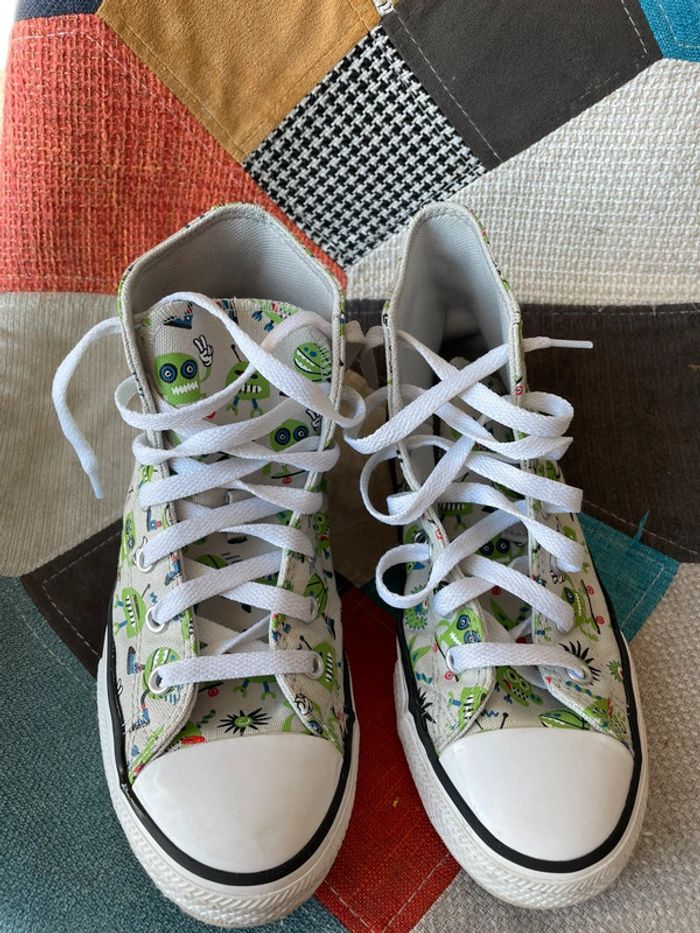 Converse haute pointure 34 - photo numéro 4