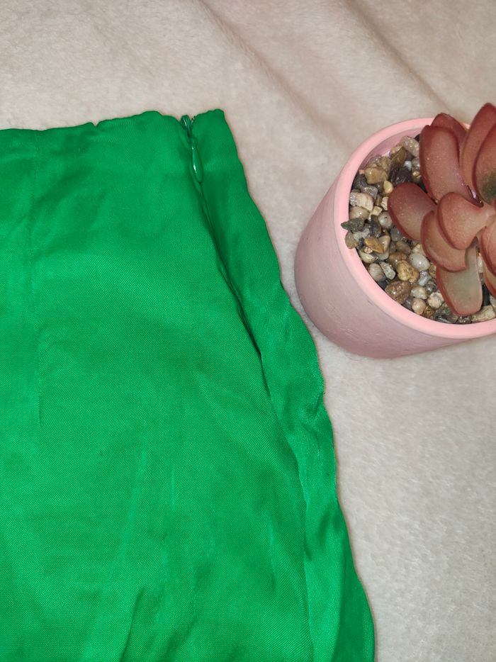 Jupe short verte pink me - photo numéro 2