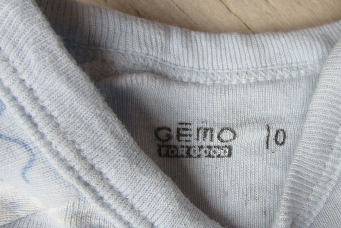 Lot de 3 bodies theme poisson - photo numéro 2