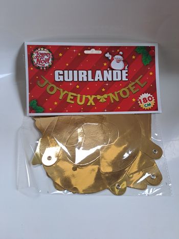 Guirlande de Noël