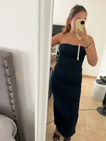 Robe jean brute Les follies