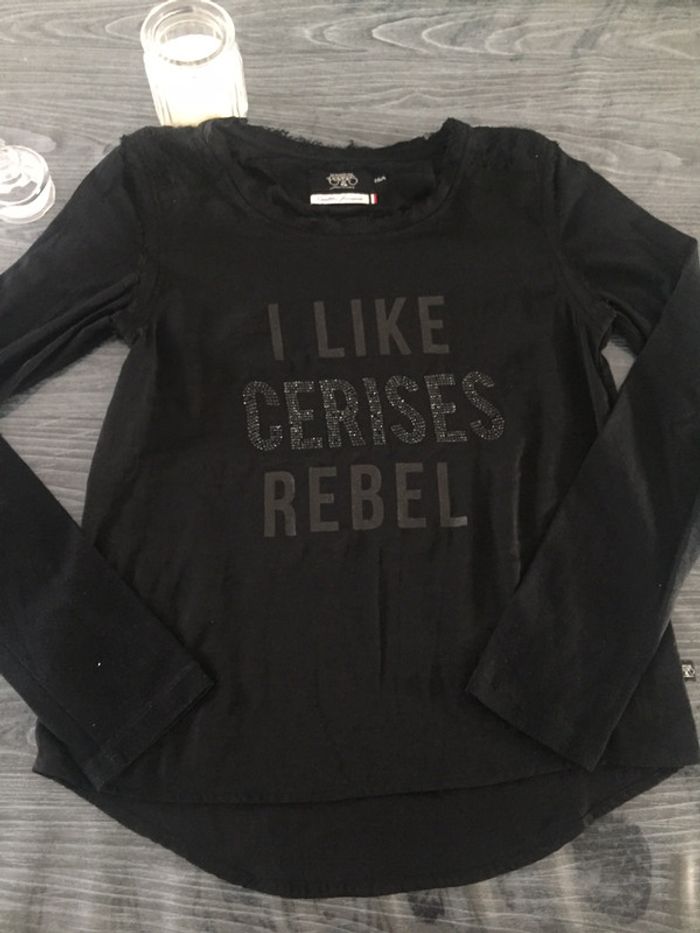 T shirt ml le temps des cerises 16 Ans