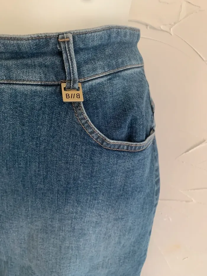 Jupe Bianca longue en jean taille 40 - photo numéro 5