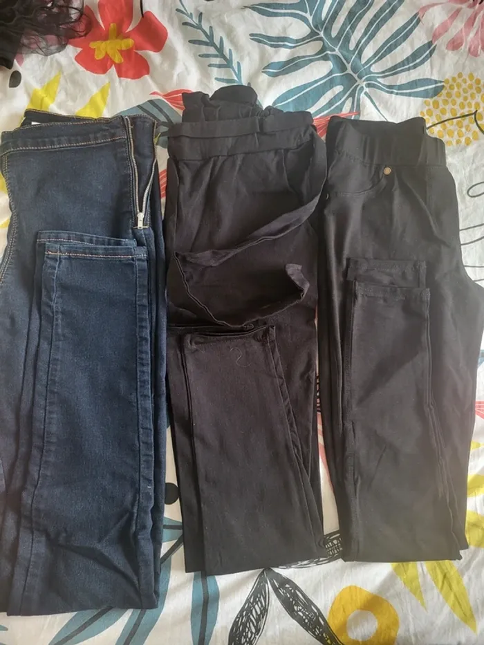 Lot pantalons