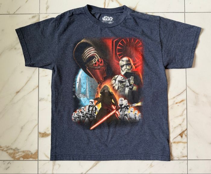T-shirt Star wars gris - photo numéro 4
