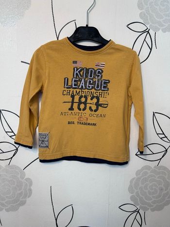 T-shirt manches longues 