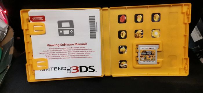 Jeu Nintendo 3ds super Mario bros 2 - photo numéro 4