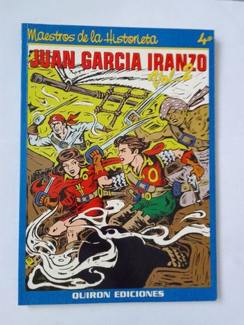 BD en espagnol - Juan Garcia Iranzo vol.2