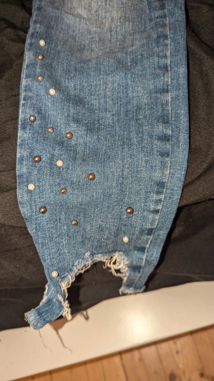 Jean Zara en très bon état taille 40 - photo numéro 2