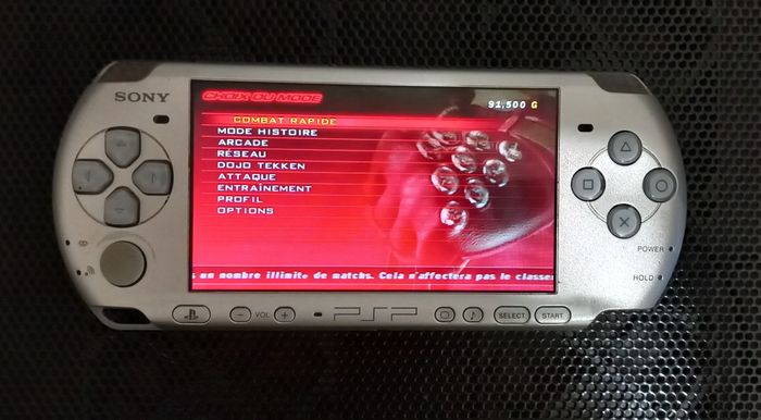 Tekken : Dark Resurection PSP