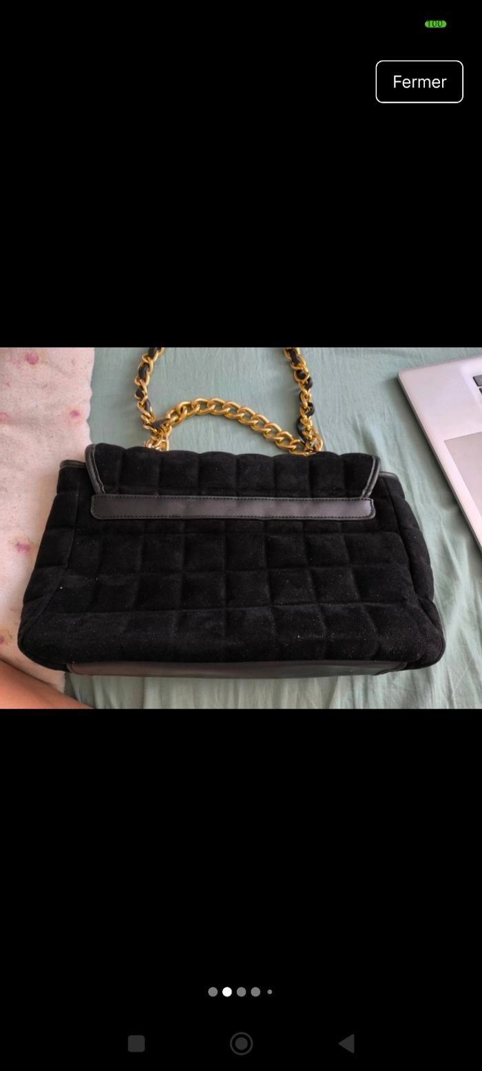 Sac a bandoulière noir - photo numéro 2