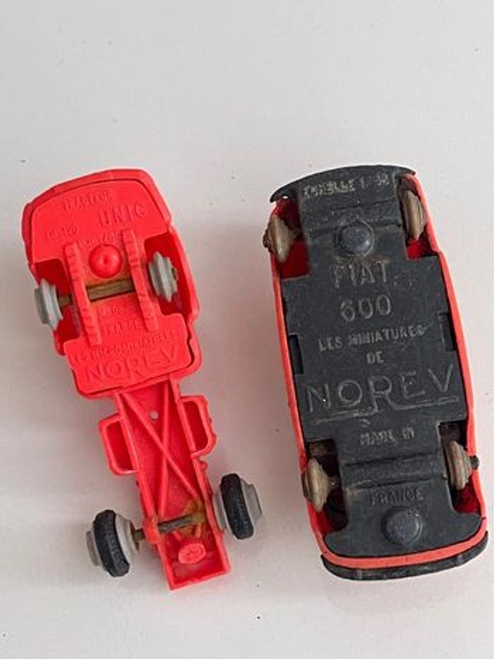 Lot de 2 anciennes miniatures Norev France - photo numéro 2