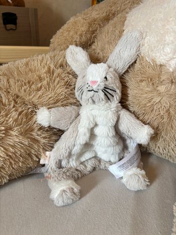 Doudou tout doux lapin 