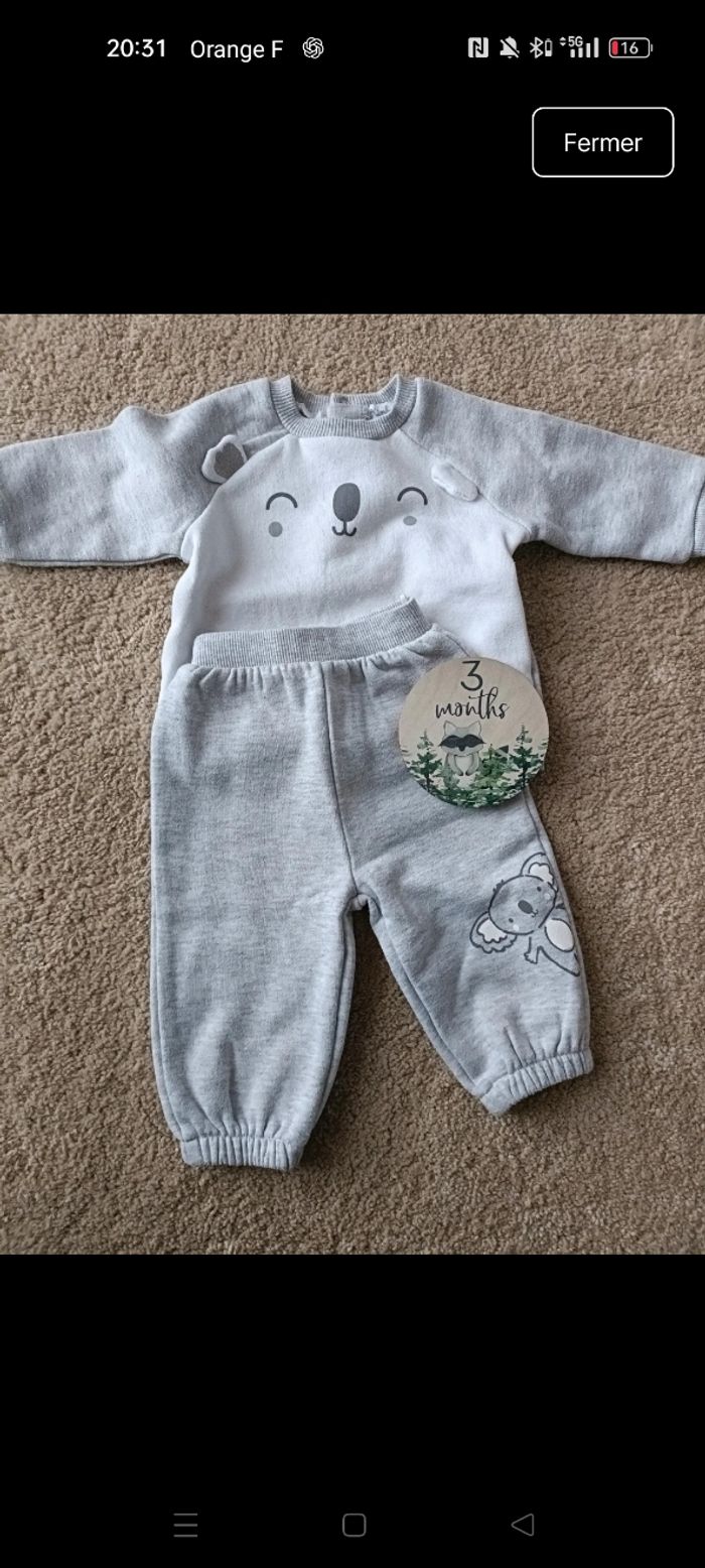 Ensemble jogging - photo numéro 2