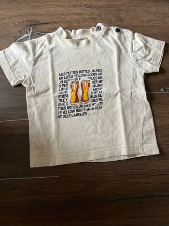 T-shirt bébé garçon