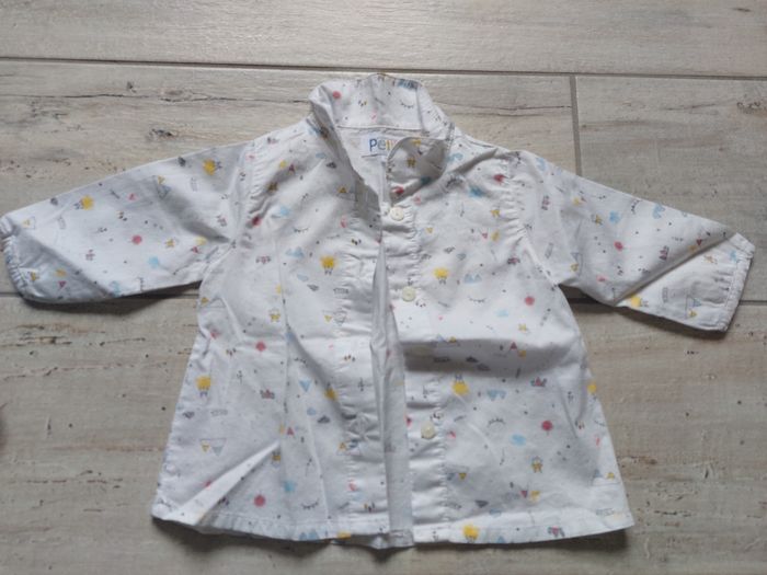 Chemise à motifs