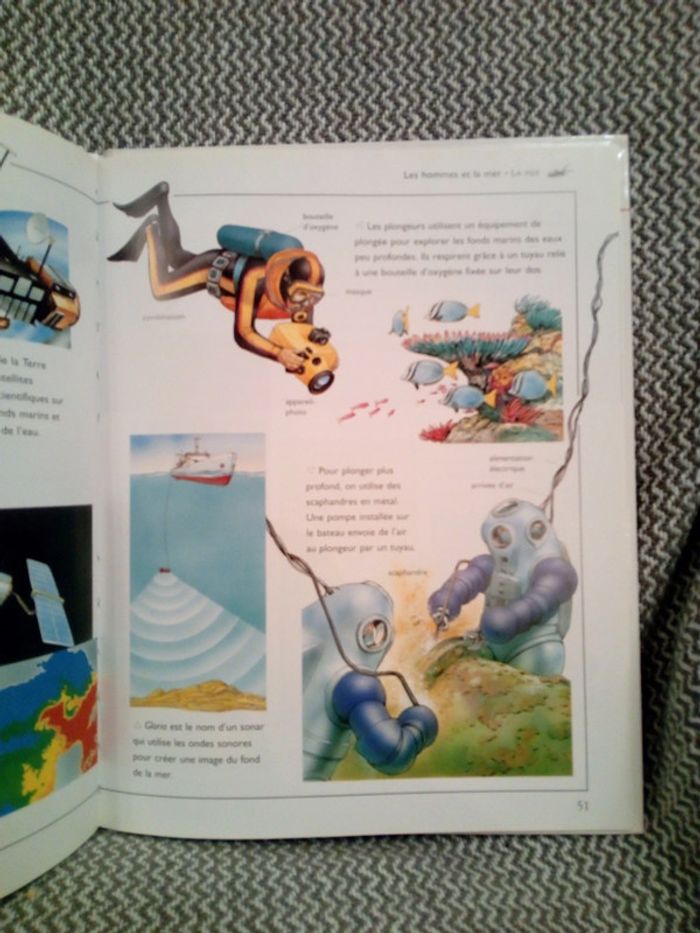 La Mer - Ma première encyclopédie - Ed. Nathan (pour France Loisirs) - photo numéro 18