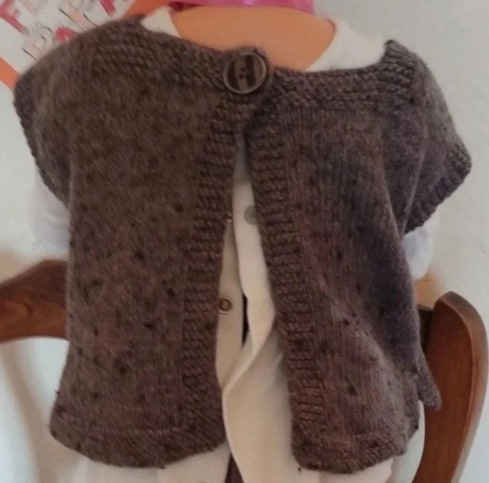 Boléro sans manches - photo numéro 4