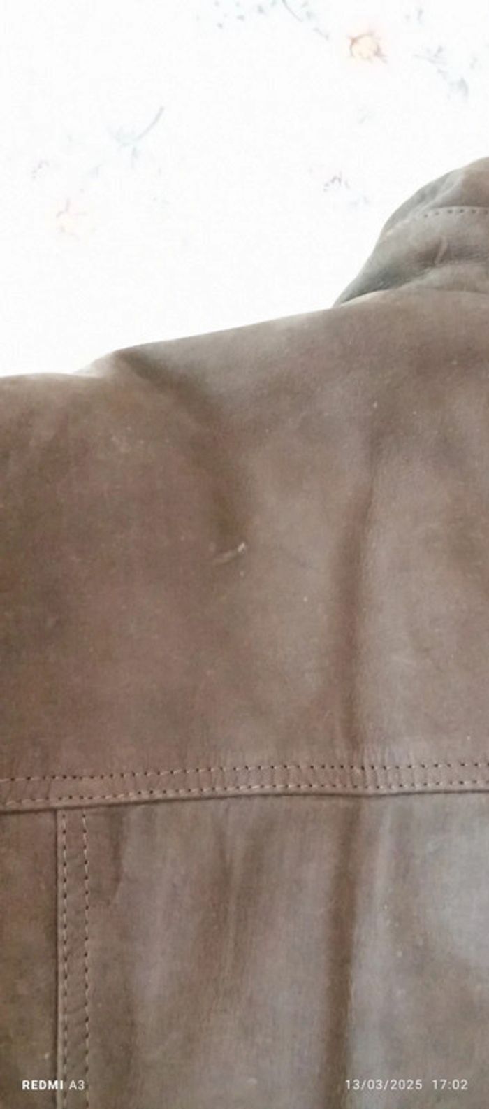 Blouson aviateur cuir véritable homme - photo numéro 19